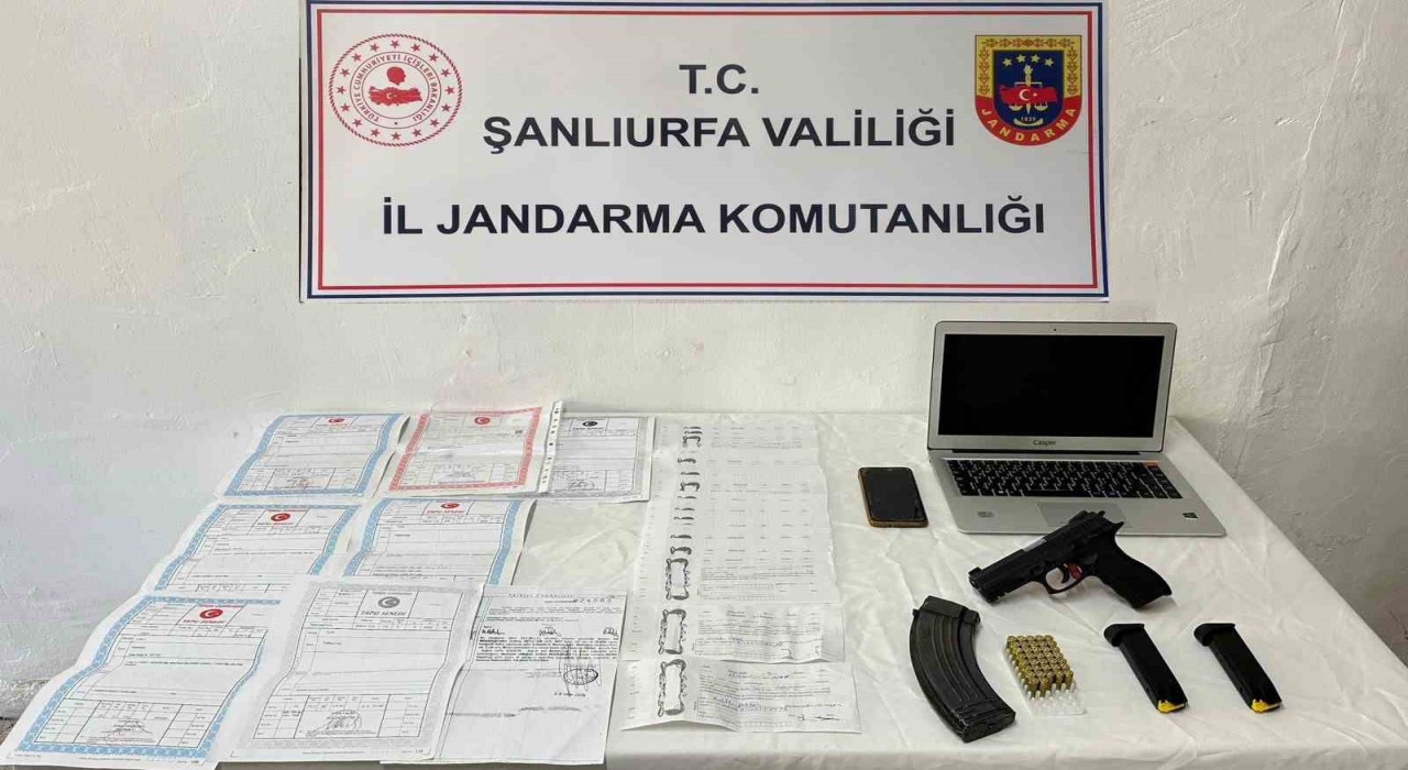 Şanlıurfada tefecilik operasyonu: 1 gözaltı