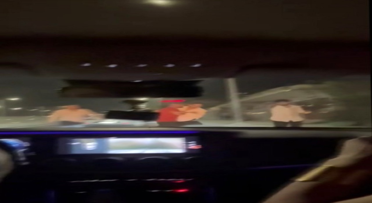 Şanlıurfada trafik magandaları terör estirdi