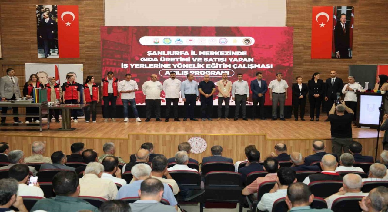 Şanlıurfada turizm eğitim çalıştayı start aldı