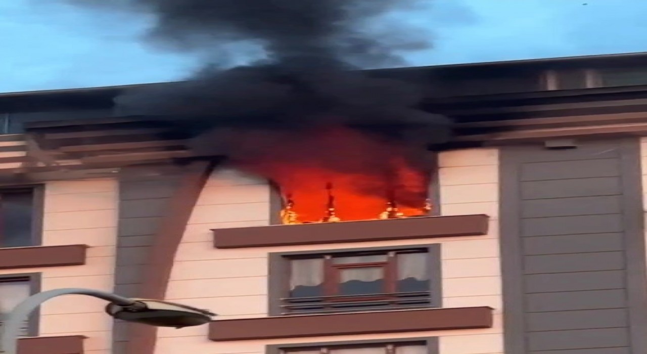 Şanlıurfada yangın paniği: 3 kişi dumandan etkilendi