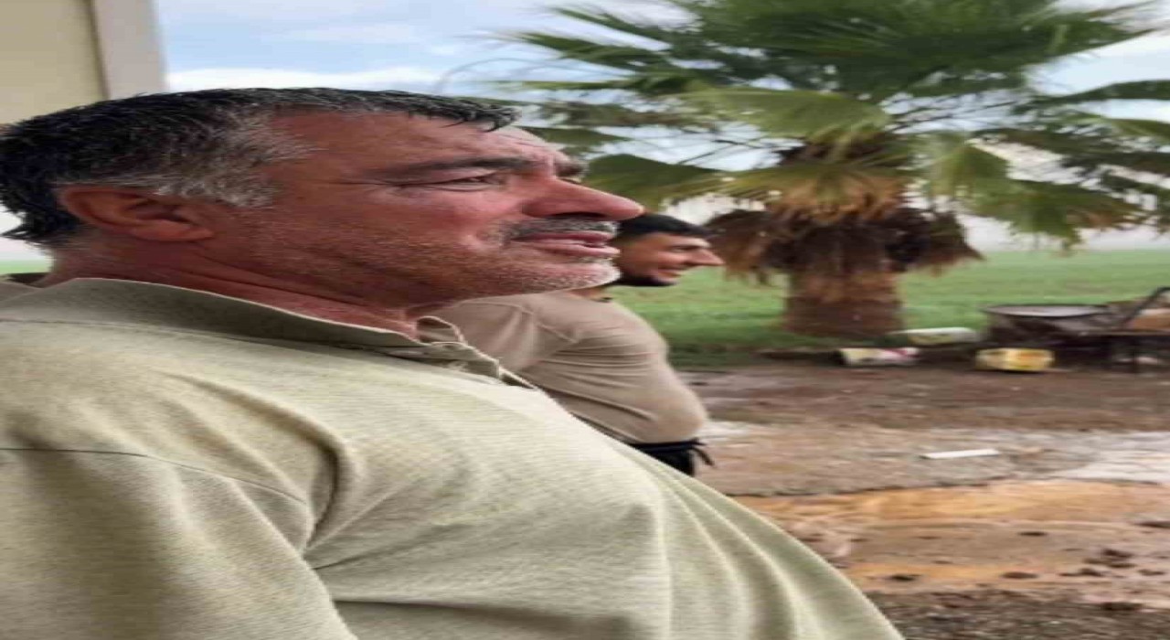 Şanlıurfada yaz ortasında sağanak şaşırttı