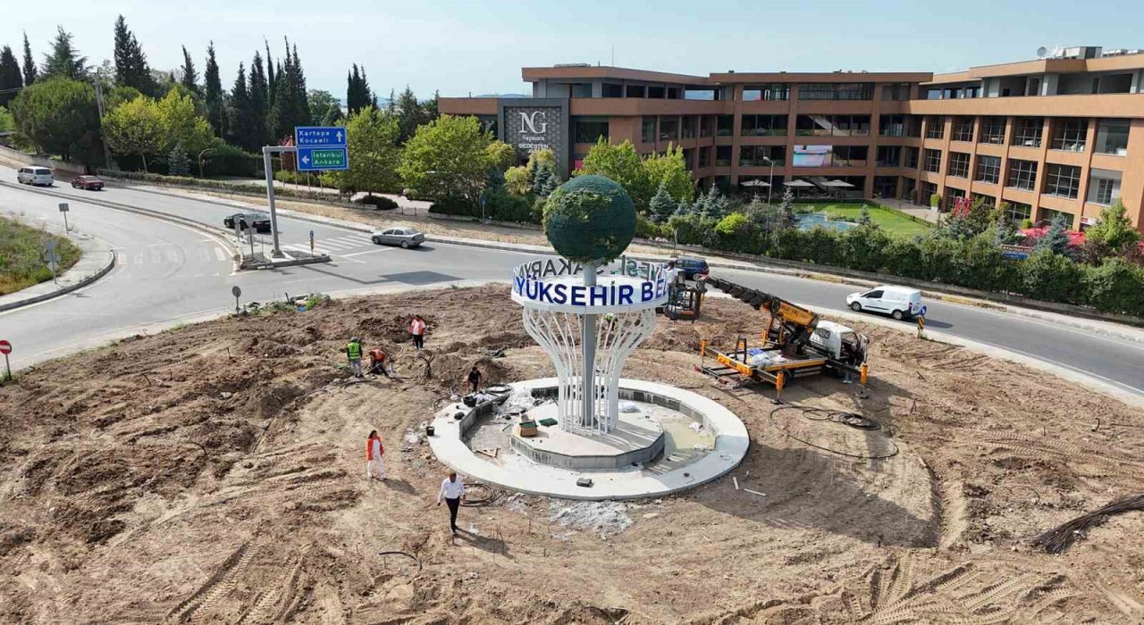 Sapancanın yeni vitrininde yeşil dünya detayı