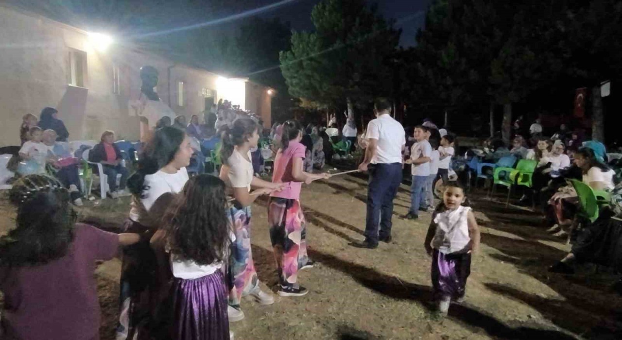 Sarayörende kadınlara özel şalvar etkinliği düzenlendi