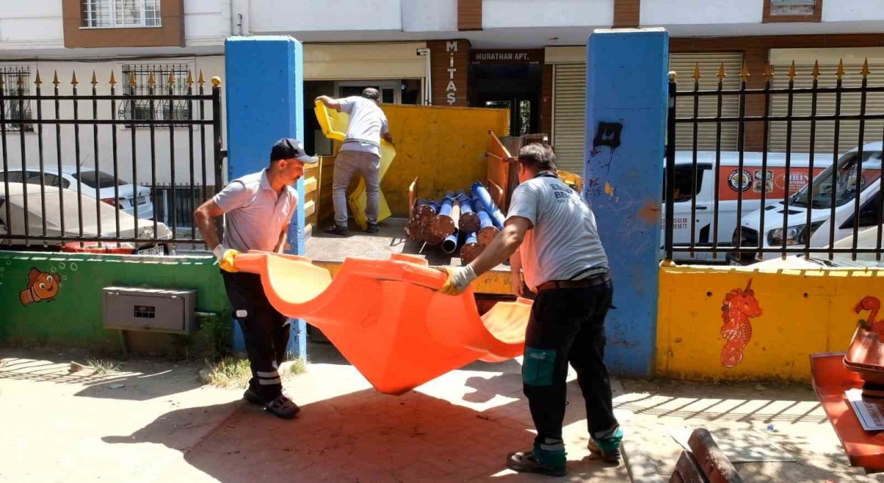 Sardunya parkı yeni yüzüyle Esenyurtluların hizmetinde