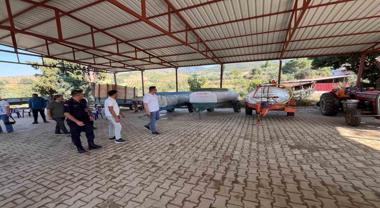 Sarıgölde orman yangınlarına karşı önlem ziyaretleri