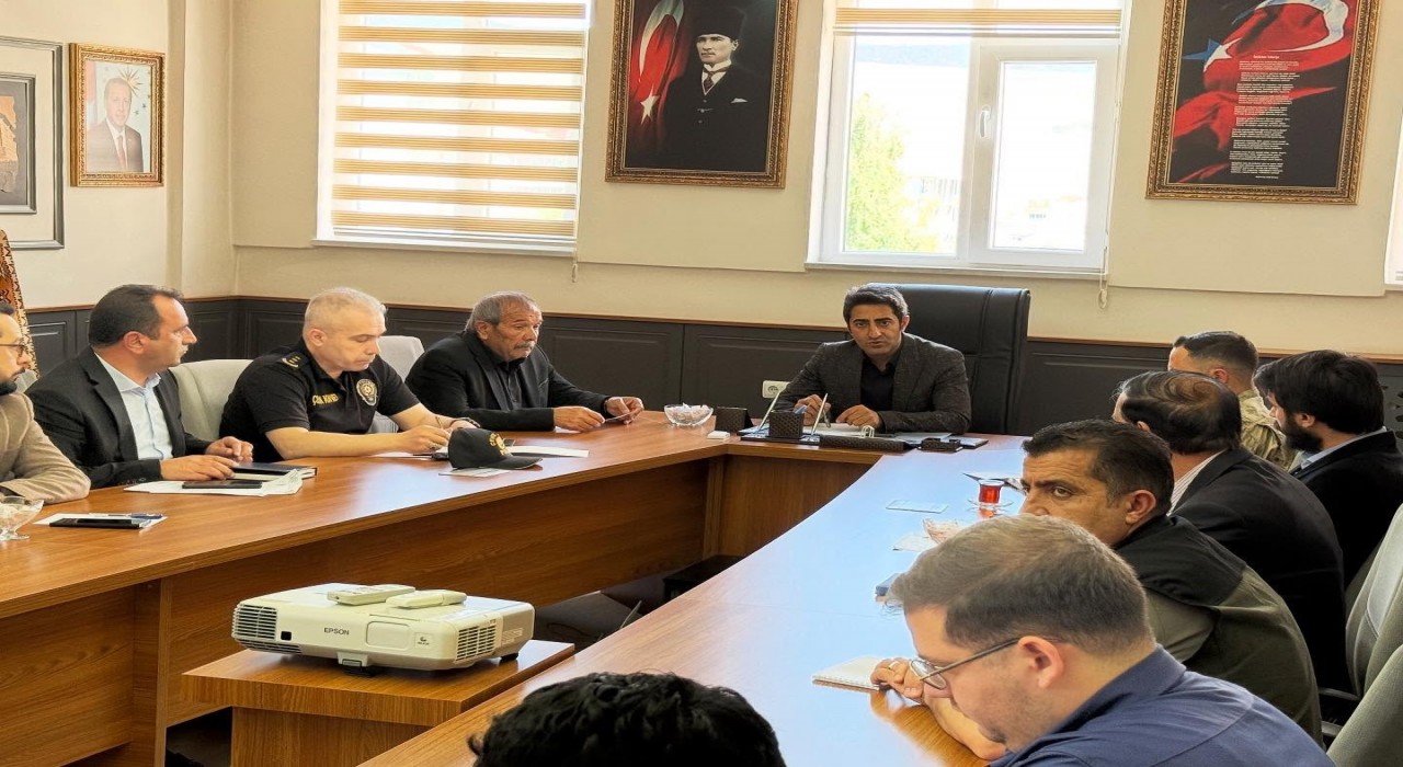 Sarıkamışta 15 Temmuz Etkinlikleri Komite Toplantısı gerçekleştirildi