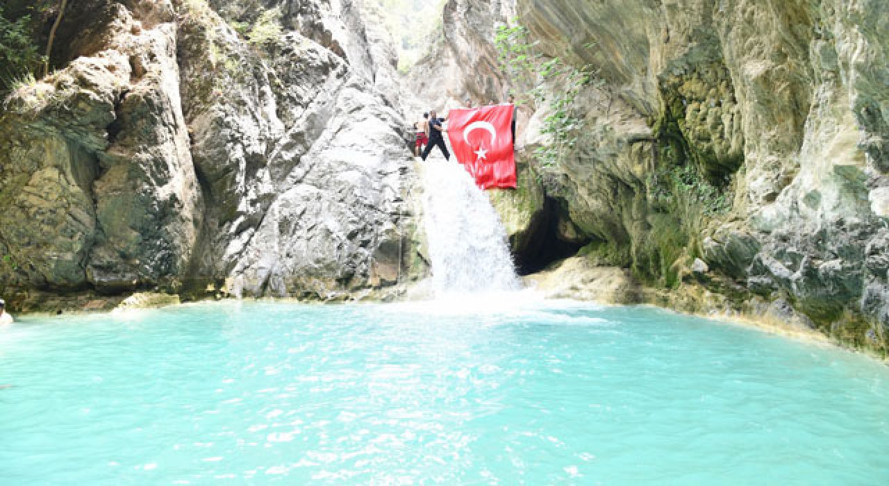Sarısu Kanyonu ve Karaçay Şelalesi Doğa Turizmine Kazandırılıyor