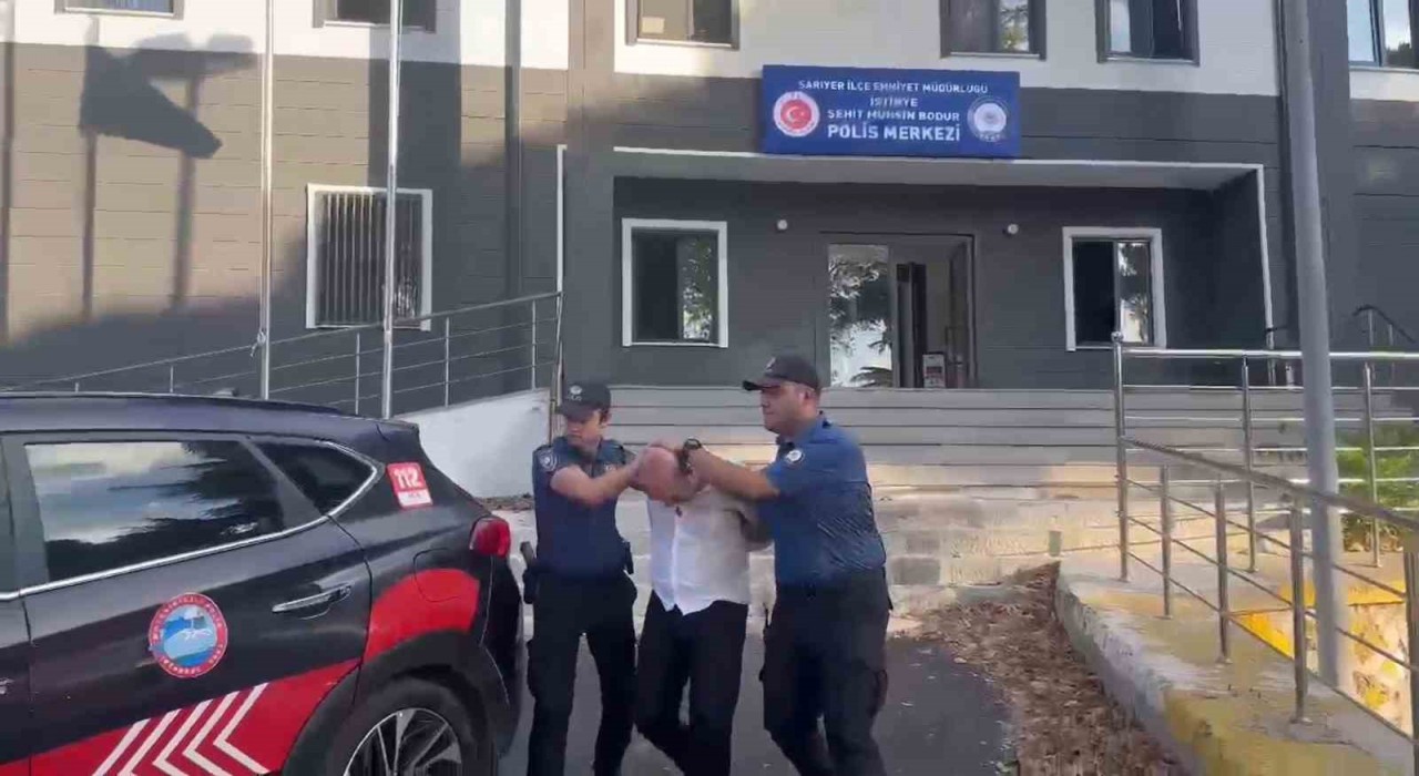 Sarıyerde 73 yıl hapis cezası bulunan şahıs yakalandı