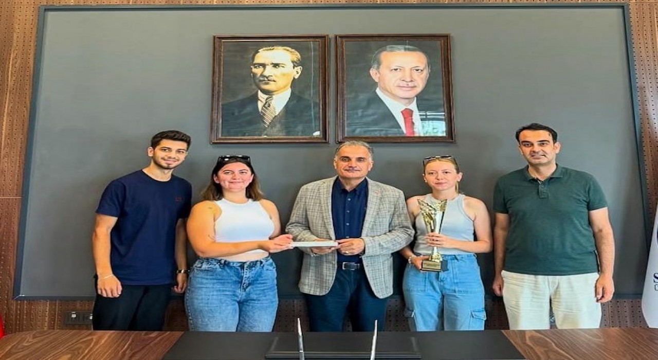 SAÜnün kano takımı Avrupa Şampiyonu oldu