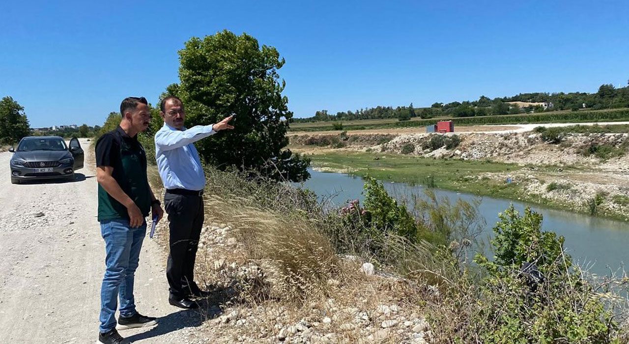 Savrun Çayında Islah Çalışmaları Devam Ediyor