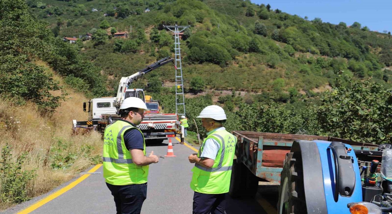 SEDAŞtan Sakaryanın elektrik altyapısına 1,4 milyar liralık yatırım