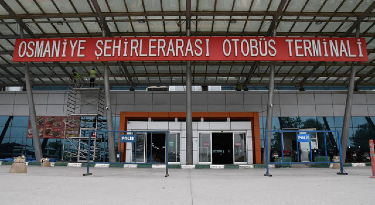 Şehirlerarası Otobüs Terminalinde Yenileme Başladı