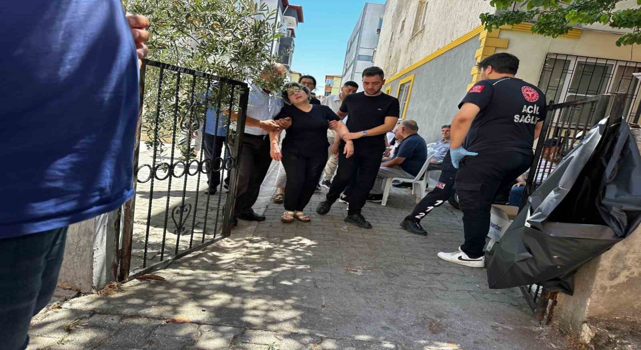 Şehit ateşi Manisaya düştü