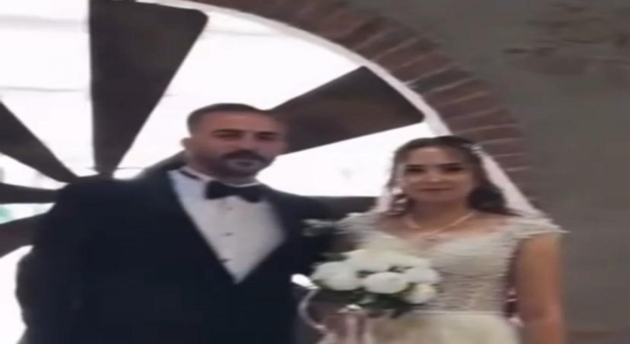 Şehit Kocamandan geriye yürek yakan düğün görüntüsü kaldı