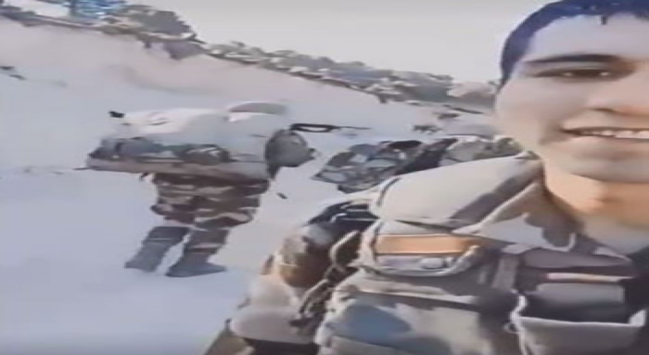 Şehit Mahsun Yeşildemirin son görüntüsü yürekleri dağladı