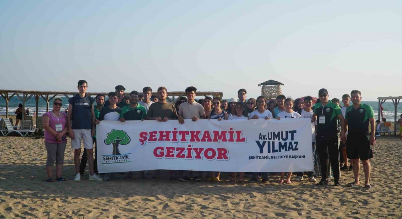 Şehitkamilin öğrencileri, tatile çıkıyor