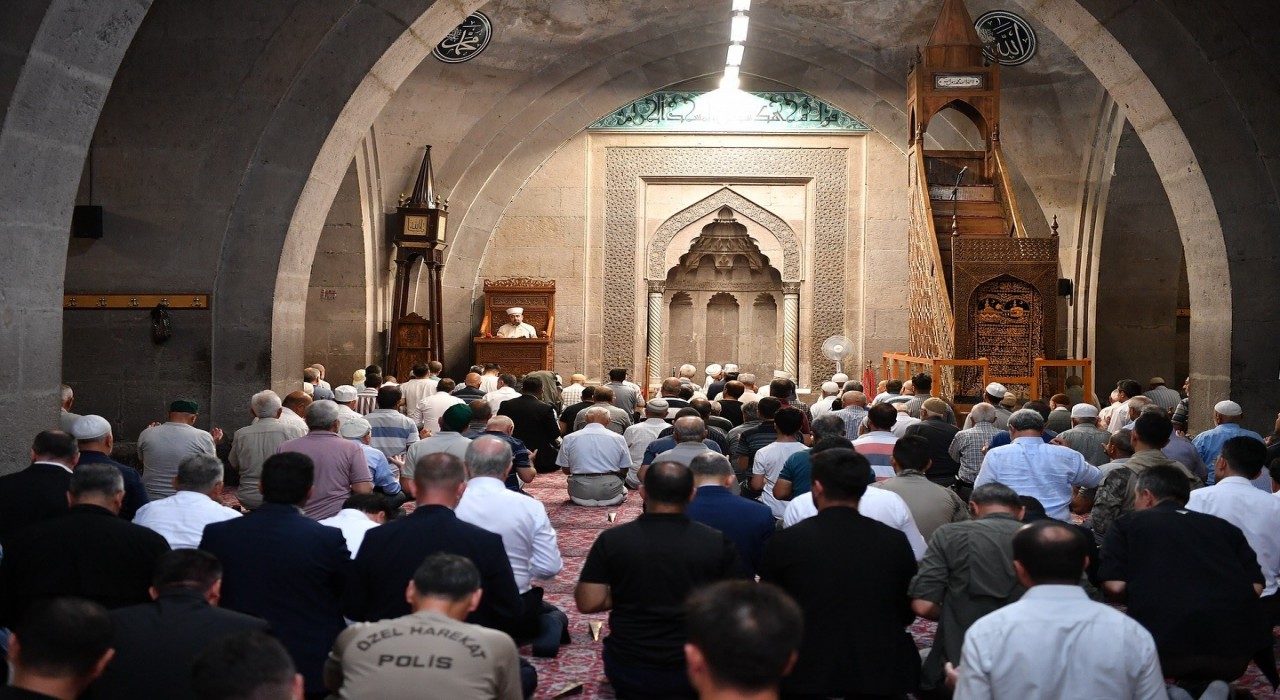 Şehitler için mevlidi şerif programı düzenlendi