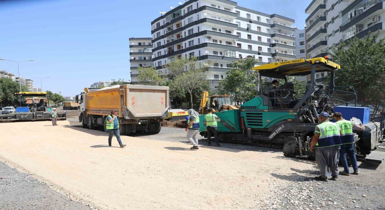 Selahaddin Eyyubi Bulvarında altyapı güçlendiriliyor