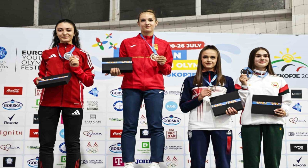 Selçuklu Belediyesporda milli gurur