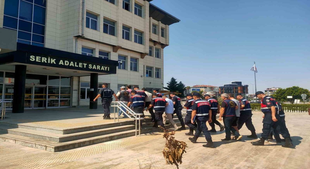 Serikte aranan 7 hükümlü JASAT ekiplerince yakalandı