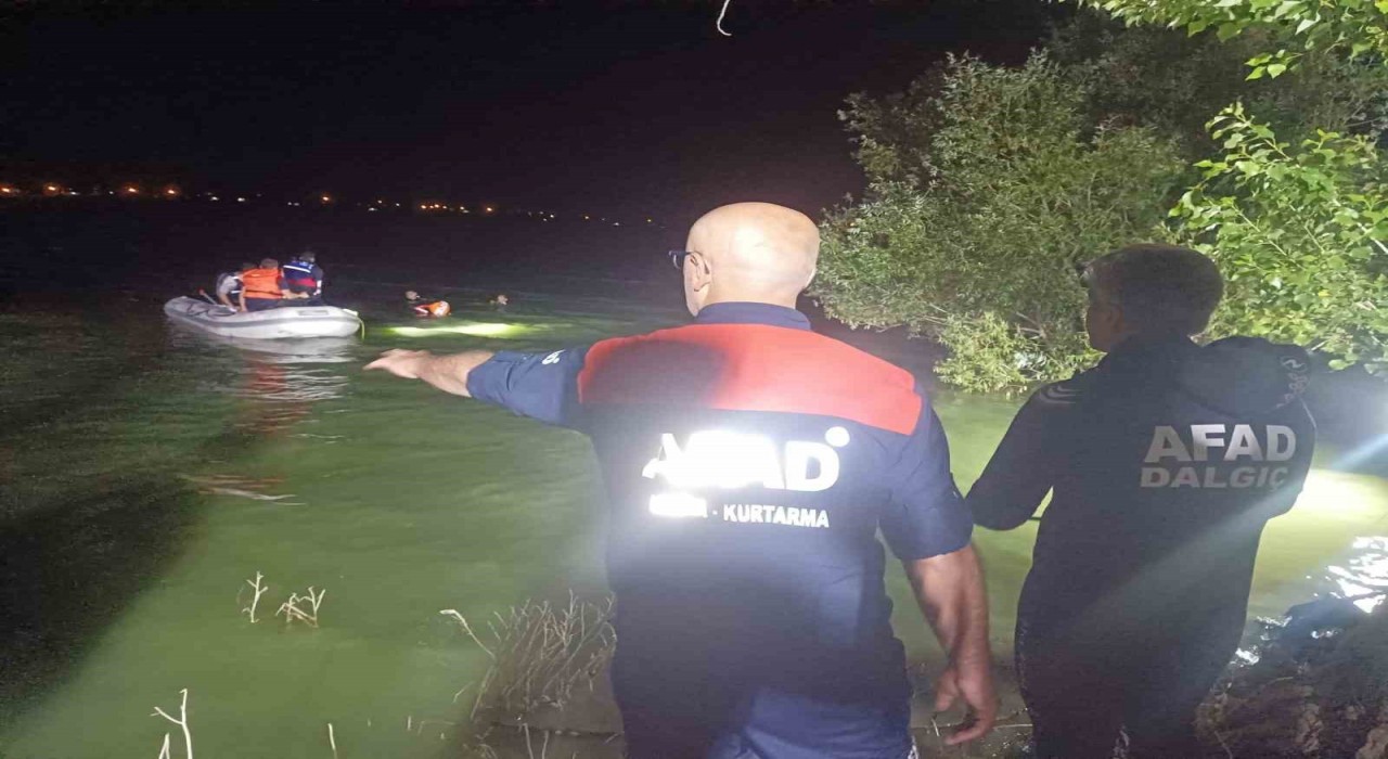 Serinlemek için girdiği barajda kaybolan şahsın cansız bedenine ulaşıldı