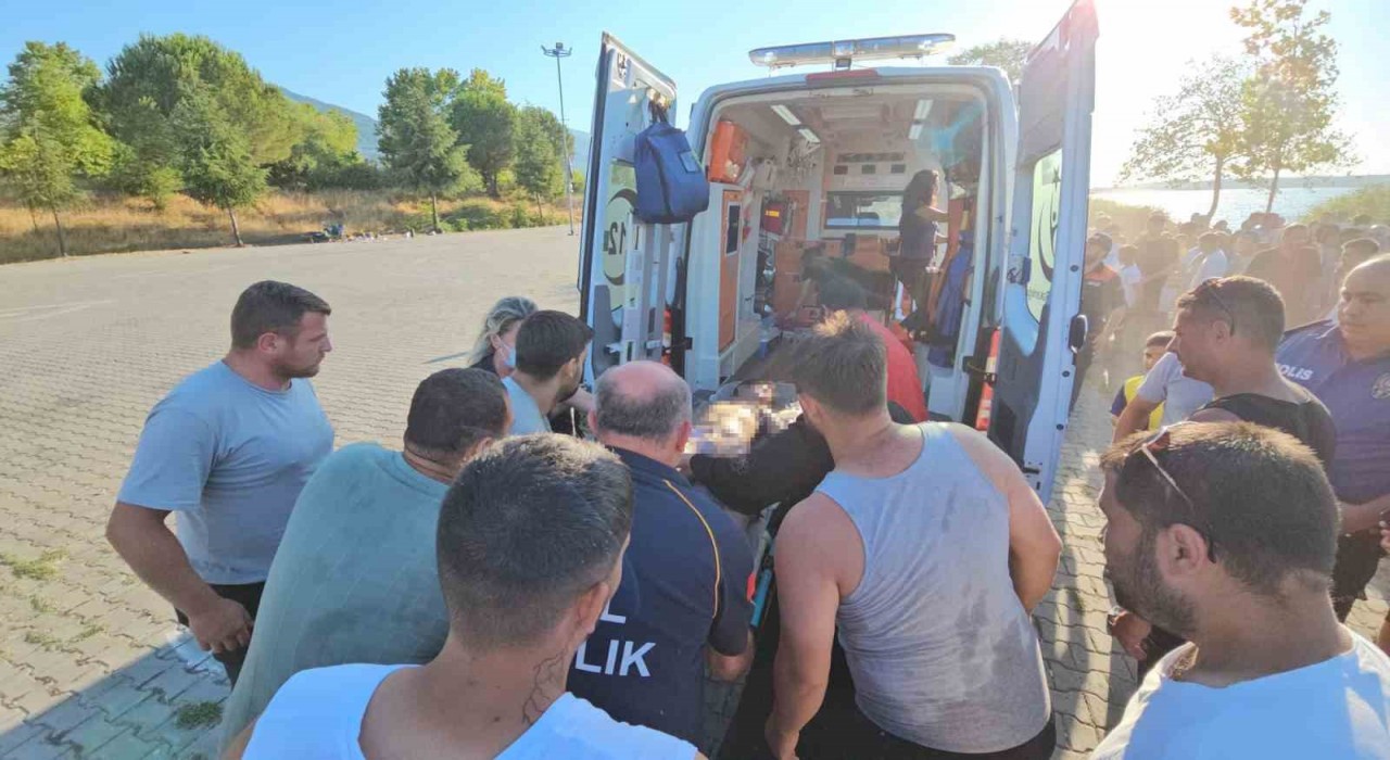 Serinlemek için göle giren çocuk 14 yaşındaki boğuldu