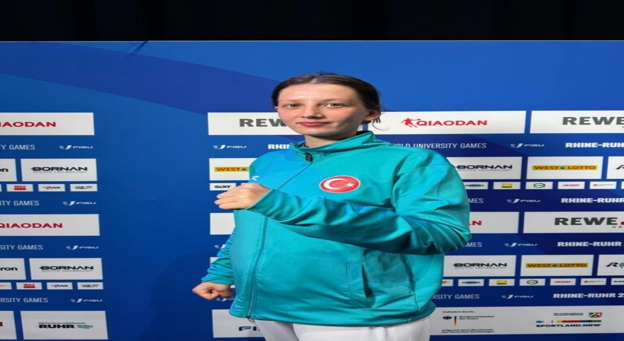 Şevval Çakal, Almanyada altın madalya kazandı