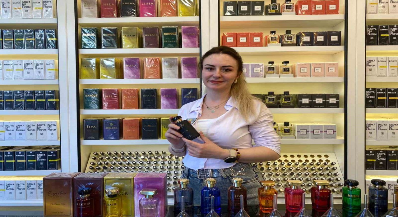 Sıcaklar parfüm tercihini değiştirdi