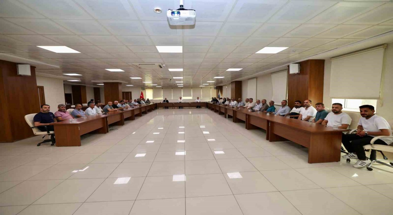 Siirte değer katacak yeni hal binası projesi tanıtıldı