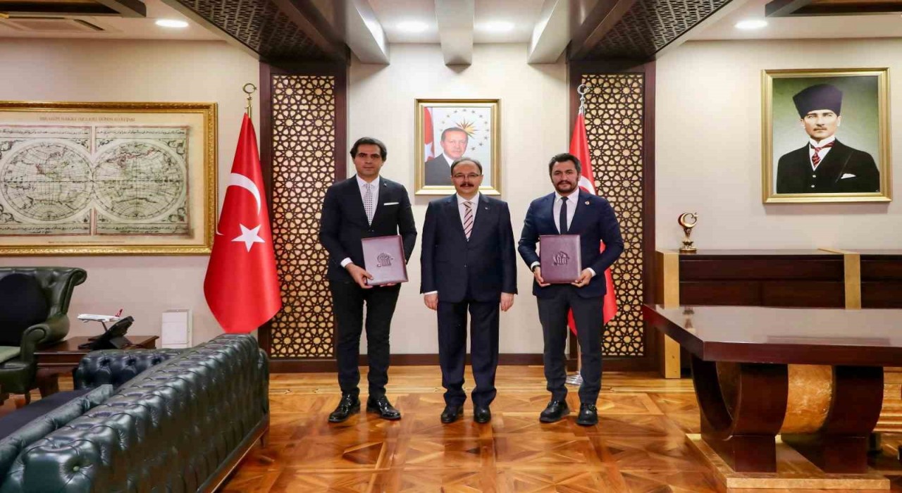 Siirtte 200 yataklı öğrenci pansiyonu tahsis protokolü imzalandı