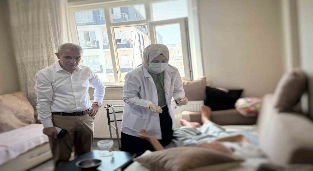 Siirtte ağız ve diş sağlığı evde sağlık uygulaması hayata geçirildi