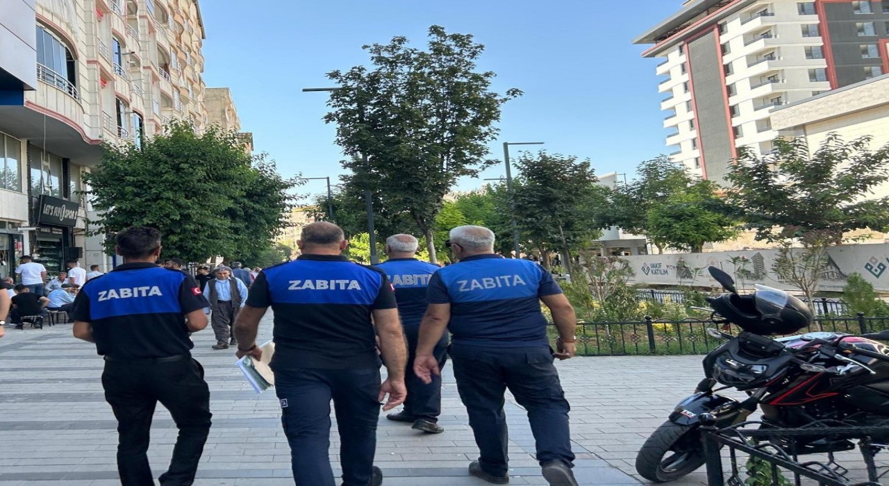 Siirtte kaldırım işgallerine ceza