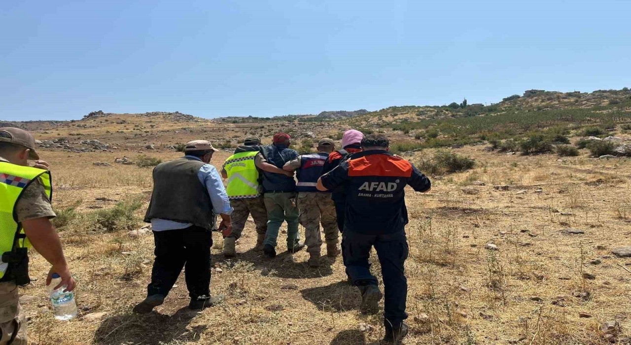 Siirtte kaybolan engelli vatandaş bulundu