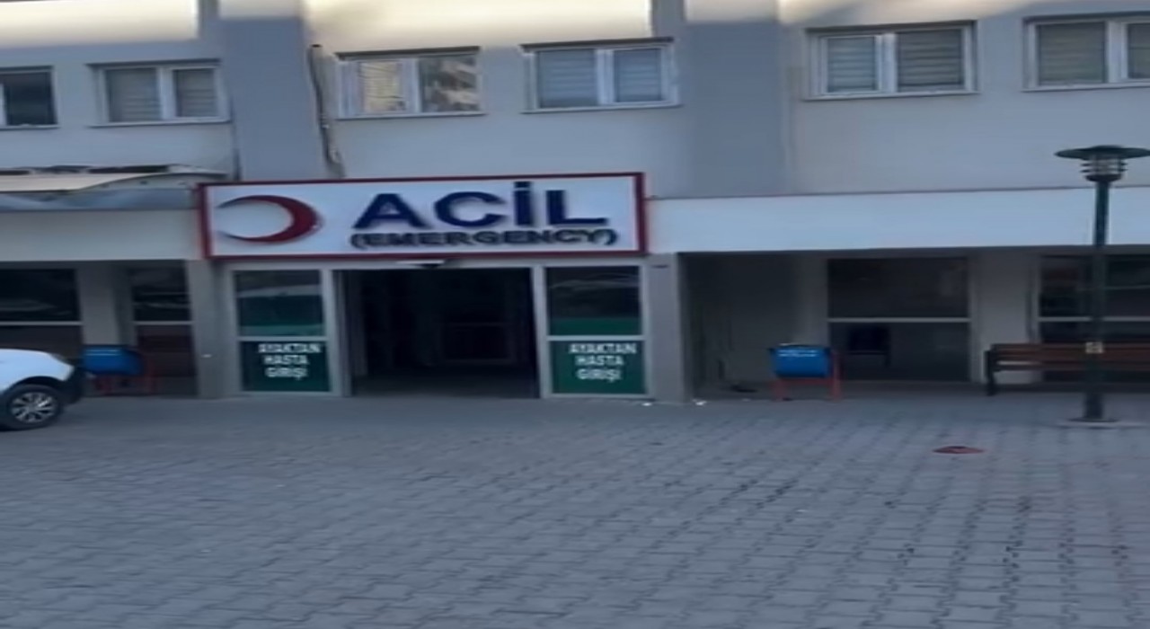 Siirtte kaydıraktan düşen 4 yaşındaki çocuk yaralandı