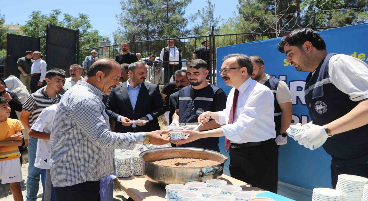 Siirtte mahalle buluşması devam ediyor
