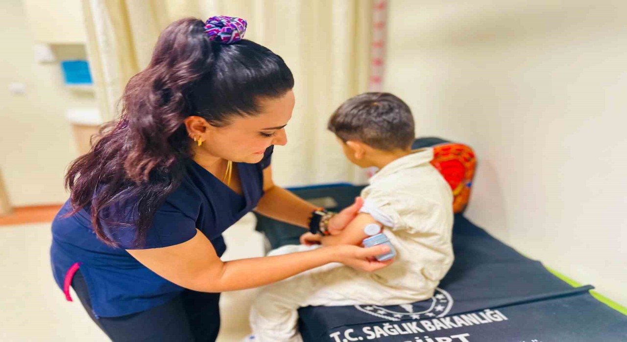Siirtte Tip 1 diyabetli çocuklara sensör takılmaya başlandı