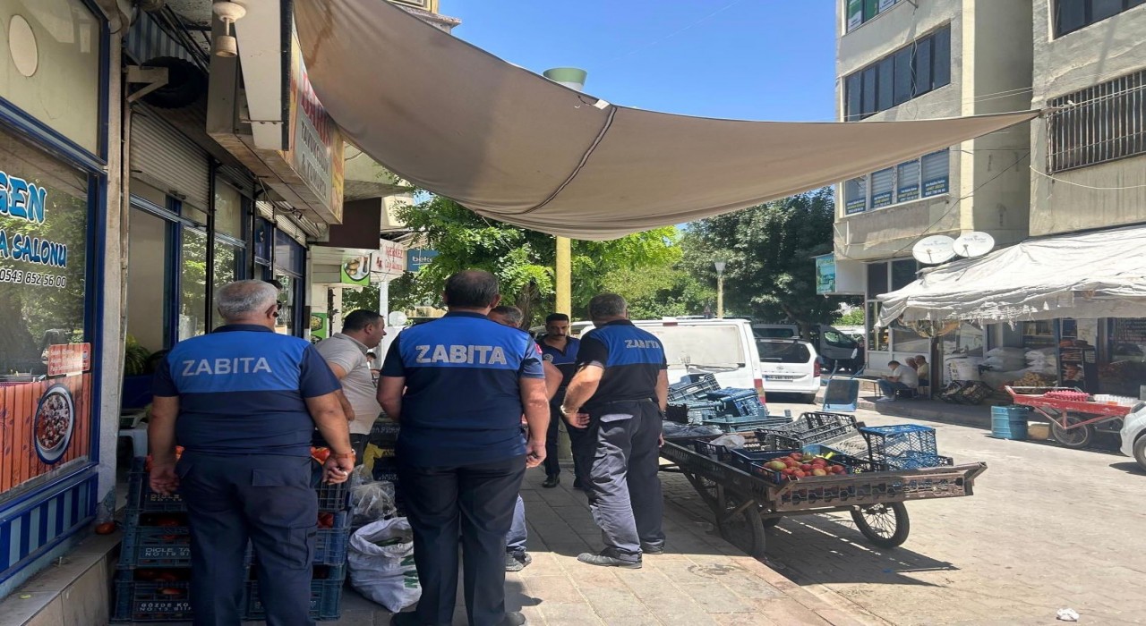 Siirtte zabıta ekiplerinden kapsamlı denetim, 383 iş yeri kontrol edildi