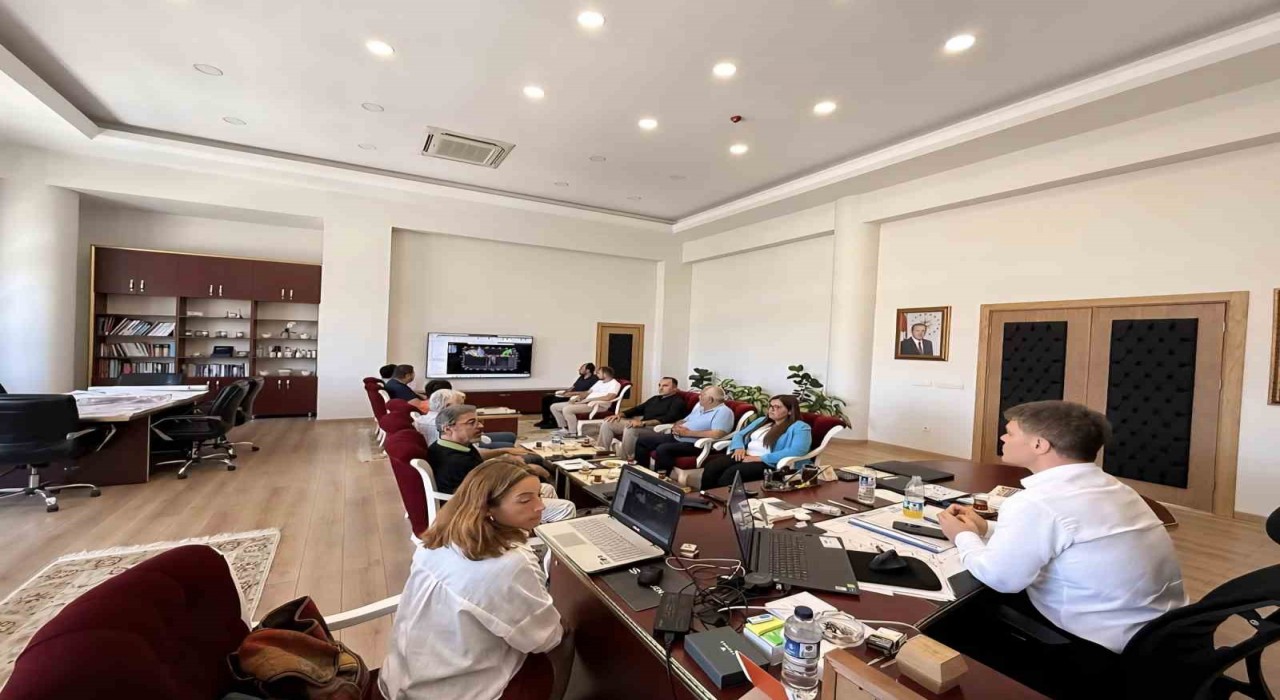 Simavda açılması planlanan jeotermal sondaj kuyuları ile ilgili değerlendirme toplantısı