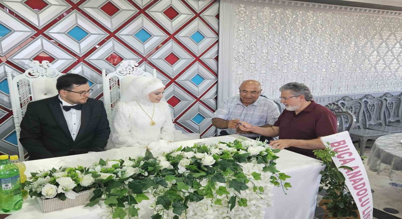 Şimşek ve Çınar Ailelerinin mutlu günü