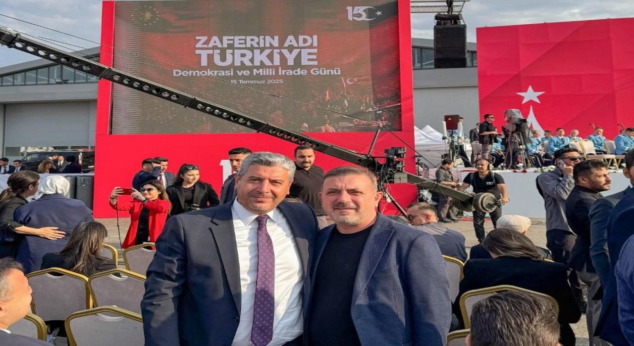 Sincanda 15 Temmuz şehitleri anıldı