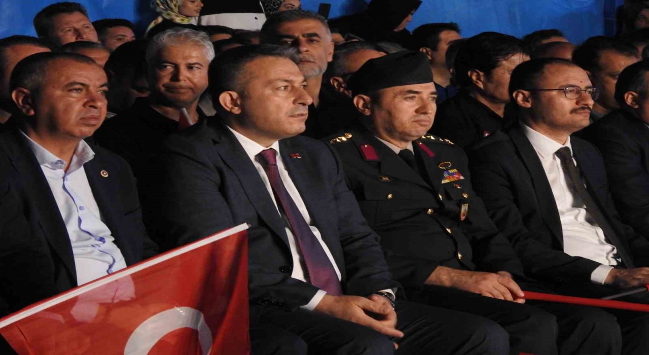 Sınır kenti Kiliste 15 Temmuz Demokrasi ve Milli Birlik Günü etkinliği