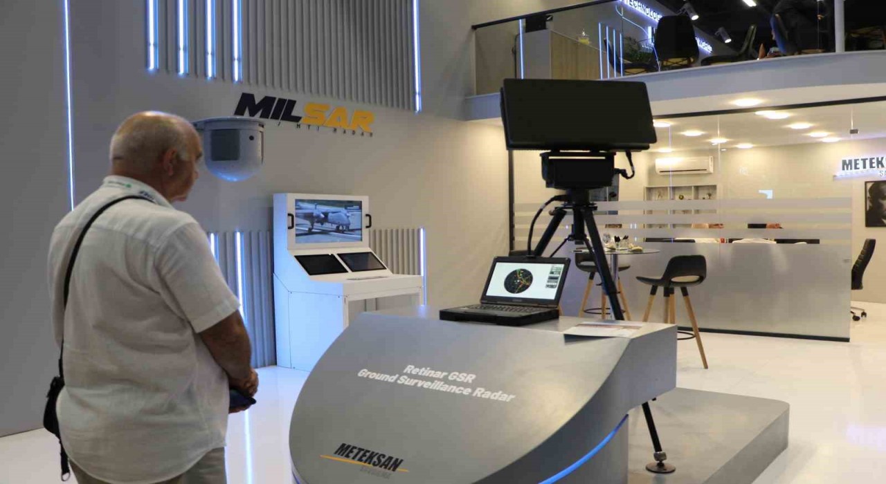 Sınırlar Retinar ile denizler SUVDESle güvende olacak