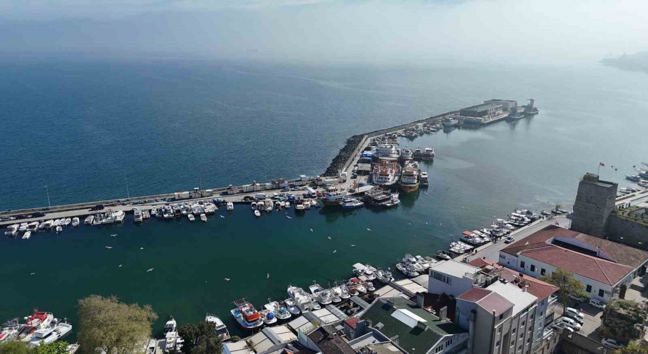 Sinopa Karadenizin ilk ve tek yat limanı kuruluyor