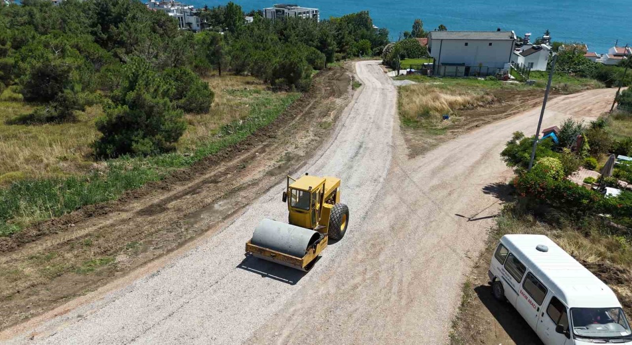 Sinopta asfalt mesaisi