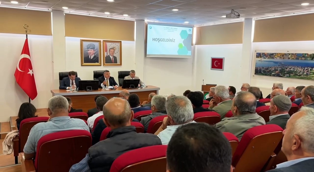 Sinopta içme suyu projelerine 93 milyon TLlik yatırım
