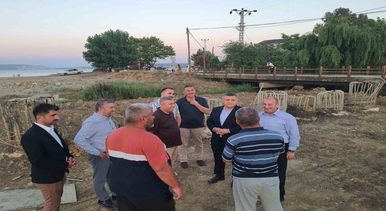 Sinopta turizm yolundaki yılların sorunu çözülüyor