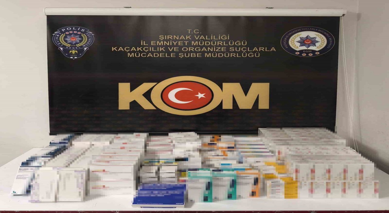 Şırnakta asayiş, kaçakçılık ve narkotik operasyonu: 35 şüpheli hakkında yasal işlem yapıldı