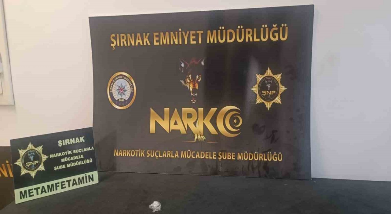 Şırnakta asayiş, kaçakçılık ve narkotik operasyonu: 6 tutuklama