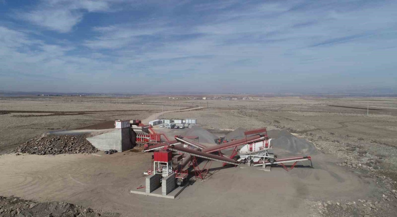 Şırnakta çorak arazilere devlet dokunuşu