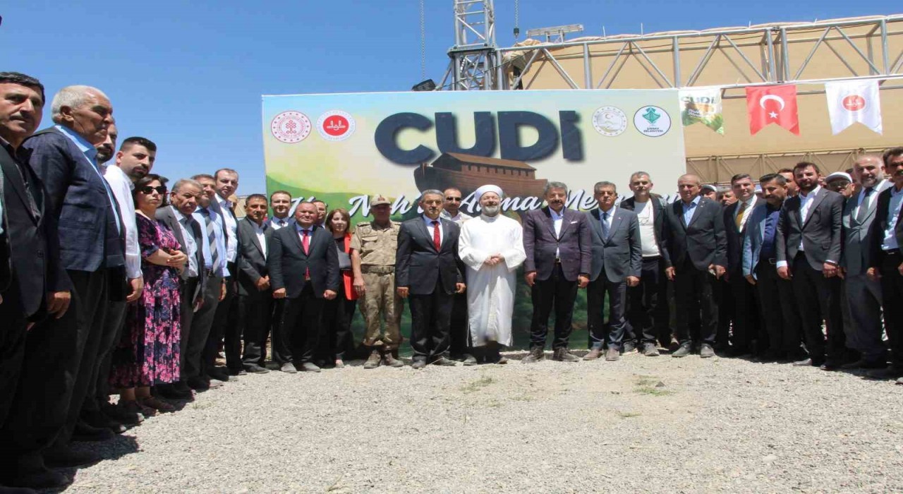 Şırnakta Hazreti Nuhu Anma Programı düzenlendi